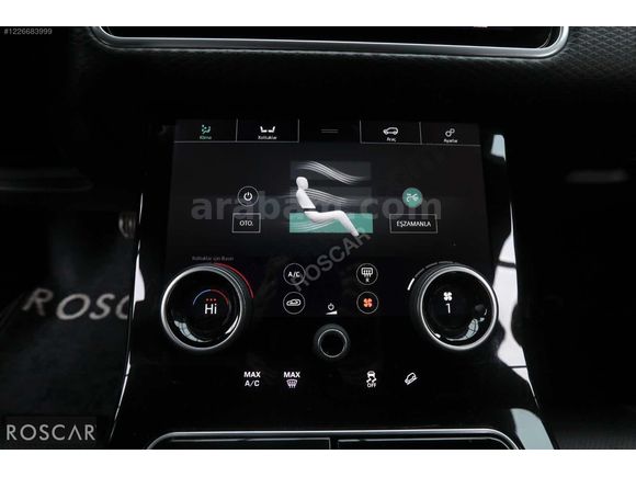 ROSCAR'DAN 2020 RR. VELAR R-DYNAMİC S ISITMA/SOĞUTMA 72.000KM