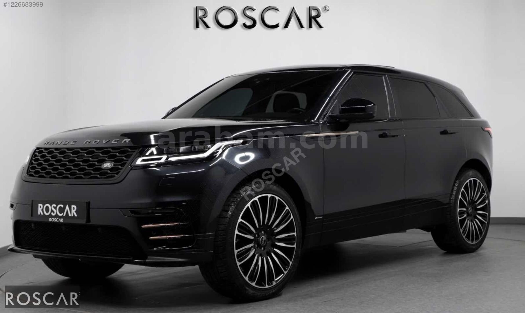Galeriden Land Rover Range Velar 2.0 TD4 R-Dynamic S 2020 Model İstanbul 72.000 km Siyah 1