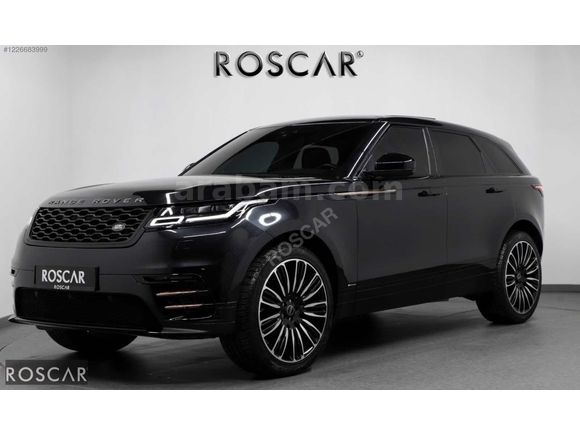 ROSCAR'DAN 2020 RR. VELAR R-DYNAMİC S ISITMA/SOĞUTMA 72.000KM
