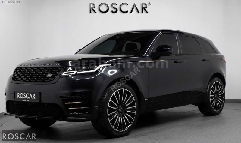 Galeriden Land Rover Range Velar 2.0 TD4 R-Dynamic S 2020 Model İstanbul 72.000 km Siyah