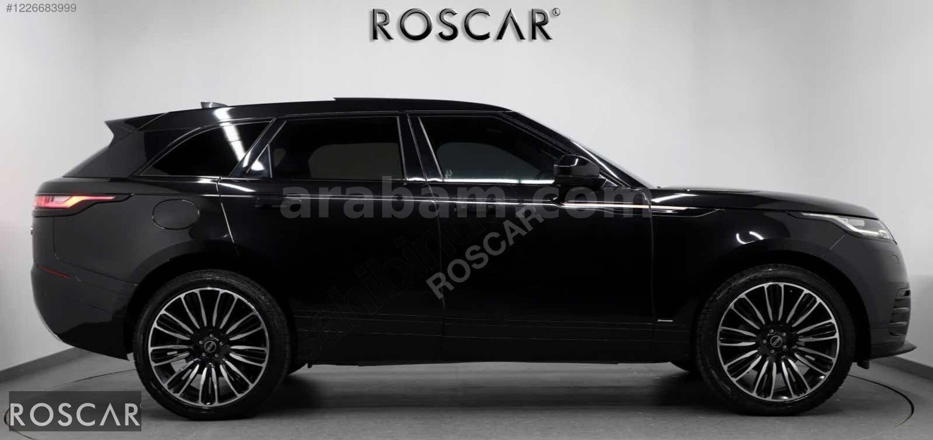 Galeriden Land Rover Range Velar 2.0 TD4 R-Dynamic S 2020 Model İstanbul 72.000 km Siyah 6