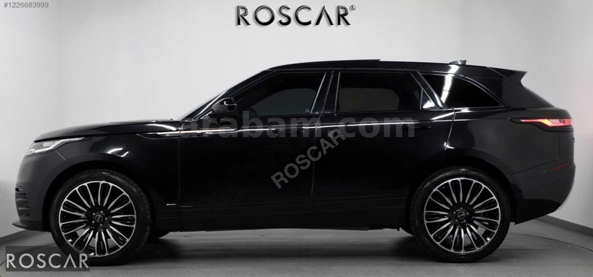 Galeriden Land Rover Range Velar 2.0 TD4 R-Dynamic S 2020 Model İstanbul 72.000 km Siyah 5