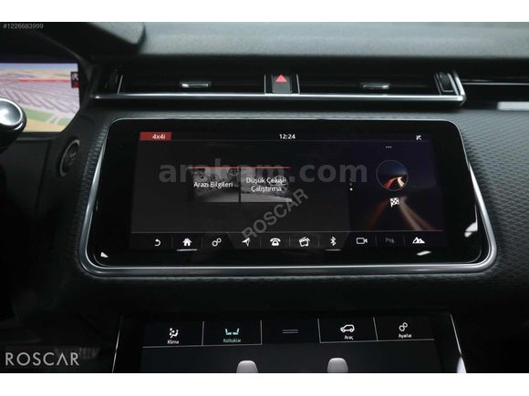 ROSCAR'DAN 2020 RR. VELAR R-DYNAMİC S ISITMA/SOĞUTMA 72.000KM