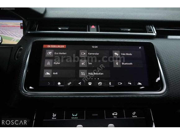 ROSCAR'DAN 2020 RR. VELAR R-DYNAMİC S ISITMA/SOĞUTMA 72.000KM
