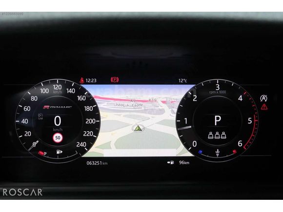 ROSCAR'DAN 2020 RR. VELAR R-DYNAMİC S ISITMA/SOĞUTMA 72.000KM