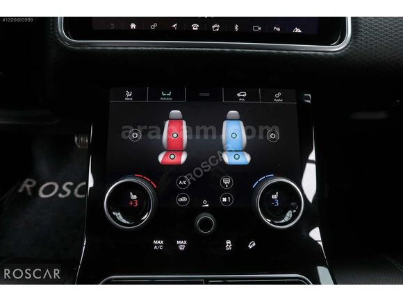 ROSCAR'DAN 2020 RR. VELAR R-DYNAMİC S ISITMA/SOĞUTMA 72.000KM