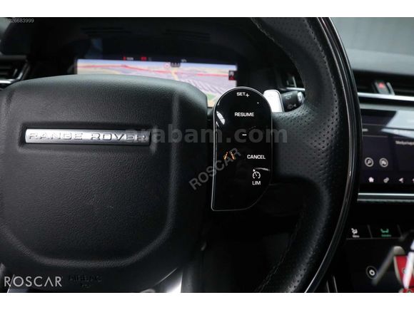 ROSCAR'DAN 2020 RR. VELAR R-DYNAMİC S ISITMA/SOĞUTMA 72.000KM