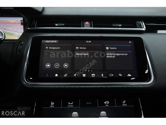 ROSCAR'DAN 2020 RR. VELAR R-DYNAMİC S ISITMA/SOĞUTMA 72.000KM