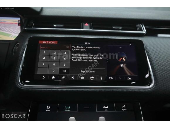 ROSCAR'DAN 2020 RR. VELAR R-DYNAMİC S ISITMA/SOĞUTMA 72.000KM