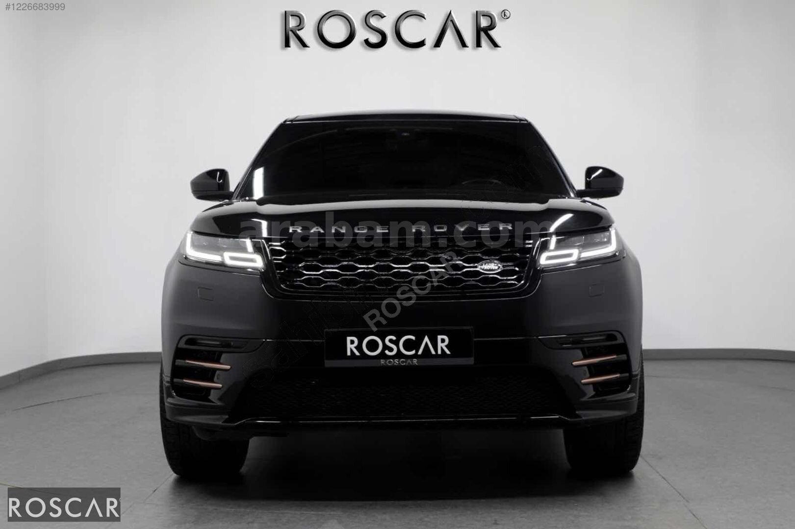 Galeriden Land Rover Range Velar 2.0 TD4 R-Dynamic S 2020 Model İstanbul 72.000 km Siyah 3