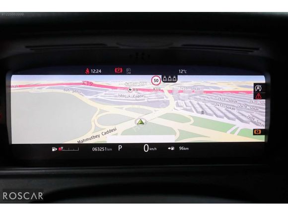ROSCAR'DAN 2020 RR. VELAR R-DYNAMİC S ISITMA/SOĞUTMA 72.000KM