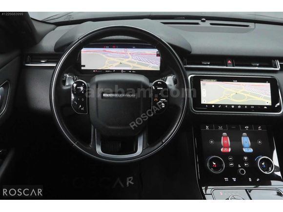 ROSCAR'DAN 2020 RR. VELAR R-DYNAMİC S ISITMA/SOĞUTMA 72.000KM