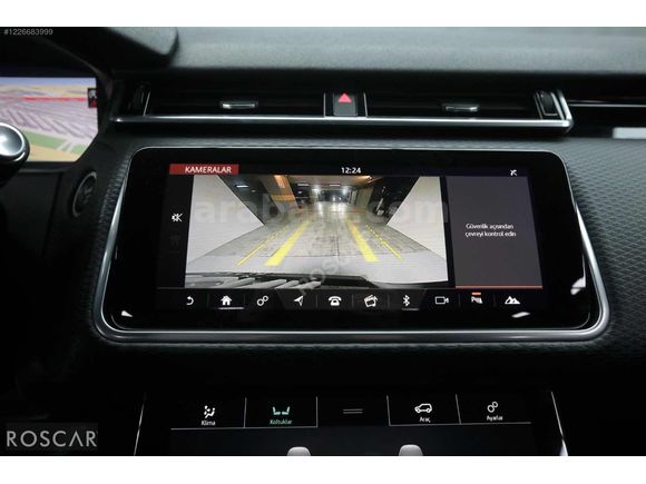 ROSCAR'DAN 2020 RR. VELAR R-DYNAMİC S ISITMA/SOĞUTMA 72.000KM