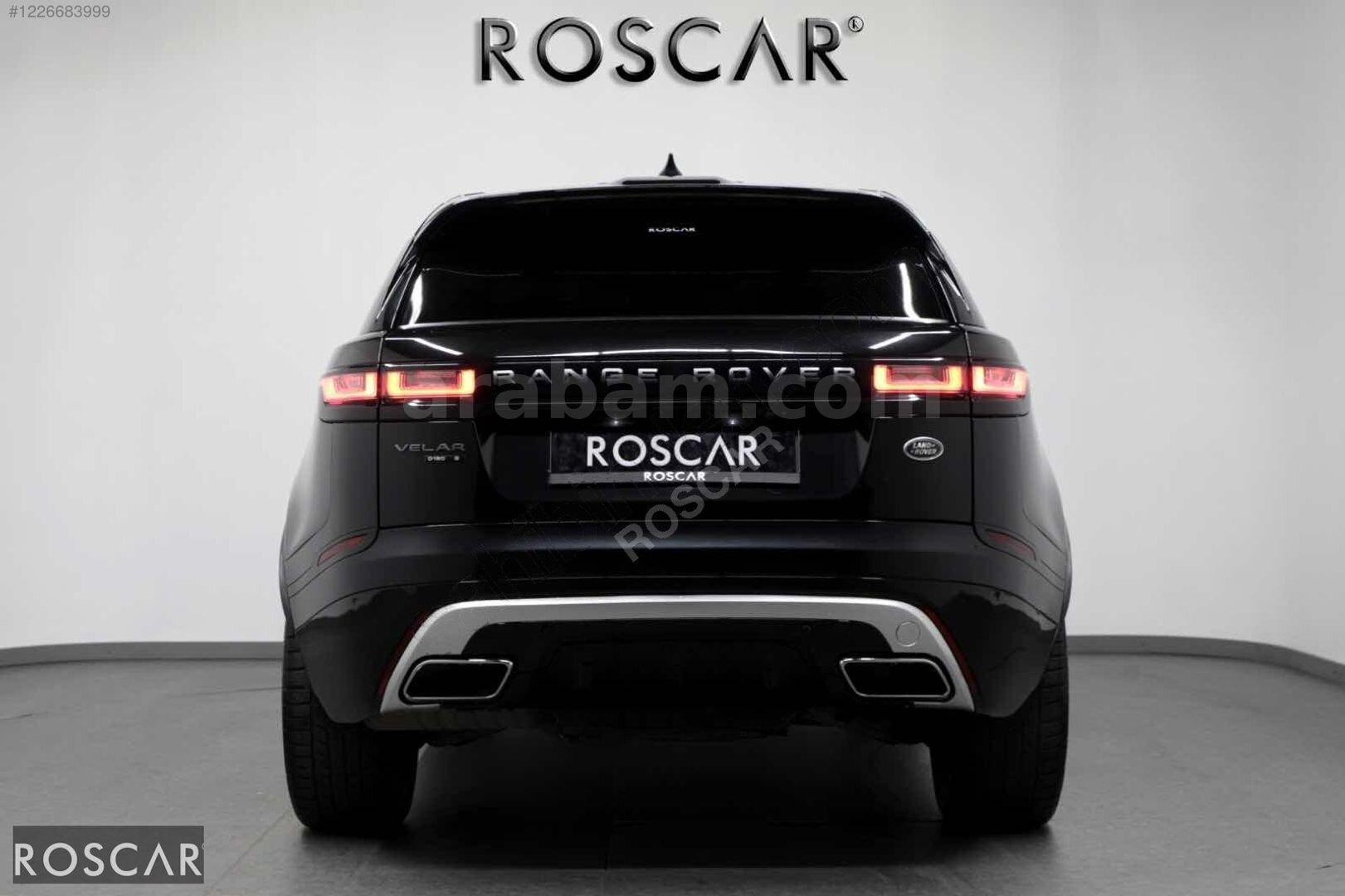 Galeriden Land Rover Range Velar 2.0 TD4 R-Dynamic S 2020 Model İstanbul 72.000 km Siyah 4