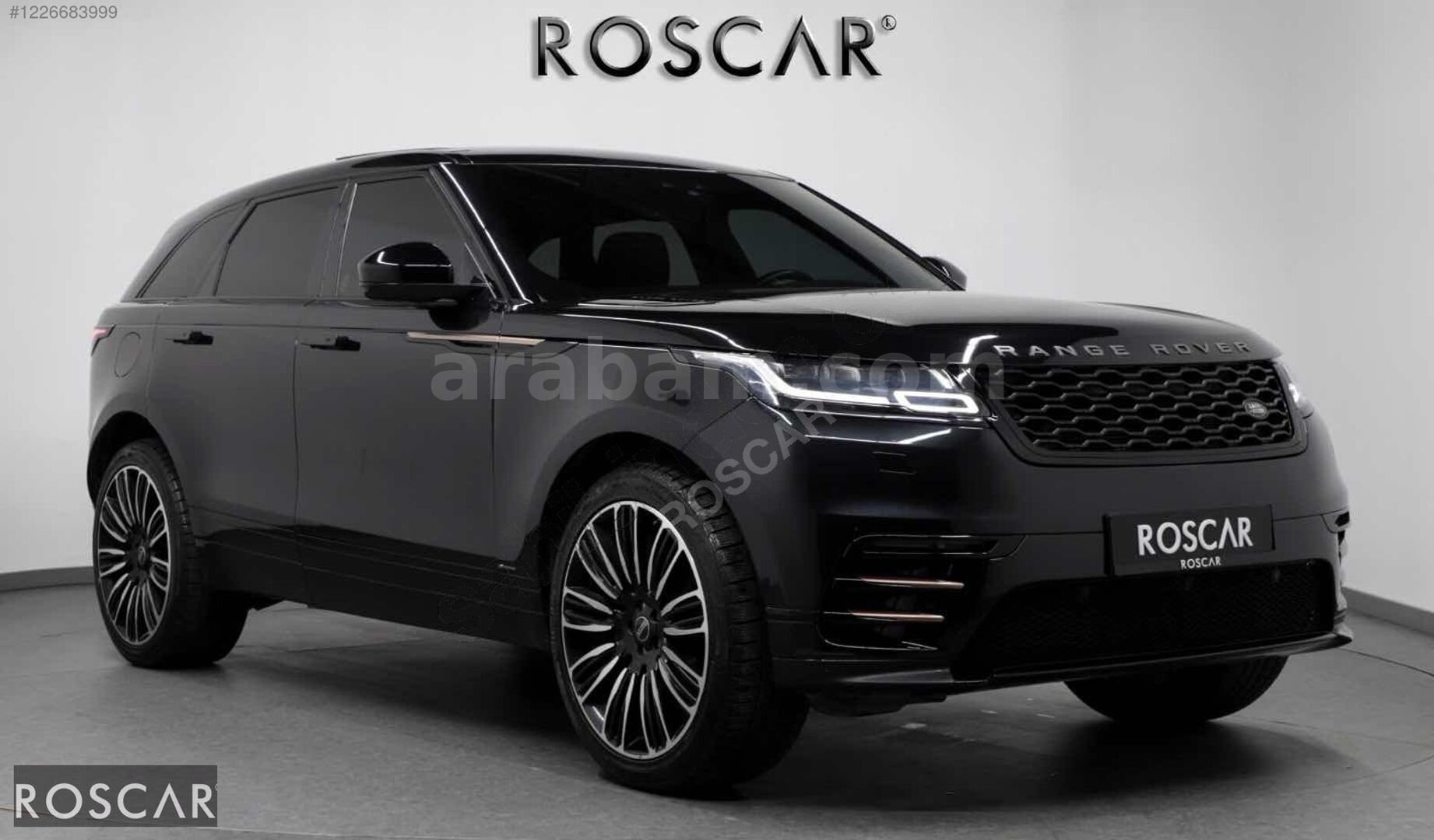 Galeriden Land Rover Range Velar 2.0 TD4 R-Dynamic S 2020 Model İstanbul 72.000 km Siyah 2