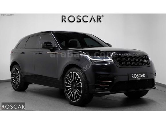 ROSCAR'DAN 2020 RR. VELAR R-DYNAMİC S ISITMA/SOĞUTMA 72.000KM