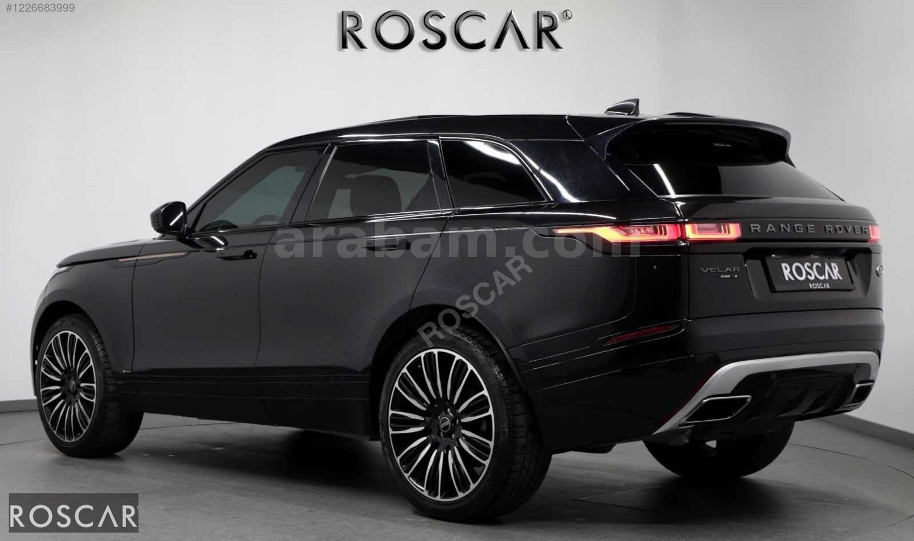 Galeriden Land Rover Range Velar 2.0 TD4 R-Dynamic S 2020 Model İstanbul 72.000 km Siyah 7