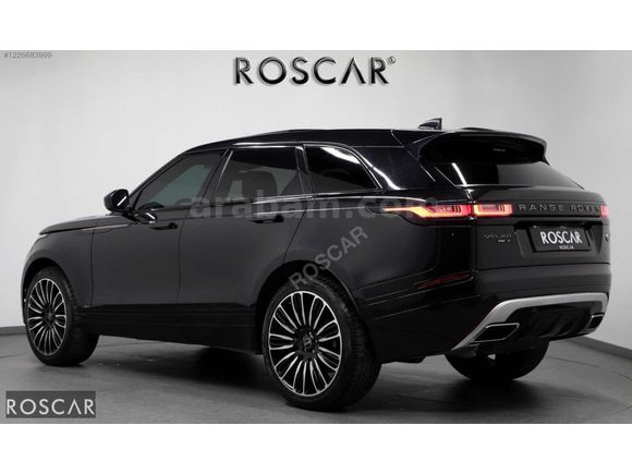 ROSCAR'DAN 2020 RR. VELAR R-DYNAMİC S ISITMA/SOĞUTMA 72.000KM