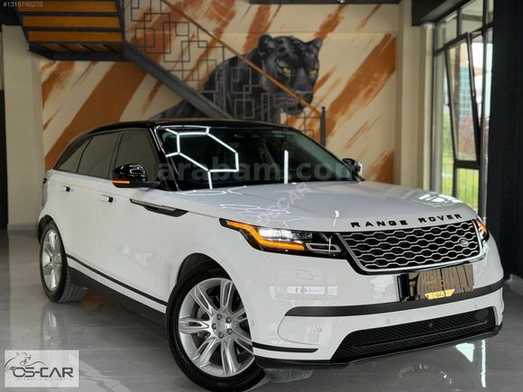 45 OS-CAR OTOMOTİV'DEN 2022 MODEL RANGE ROVER VELAR
