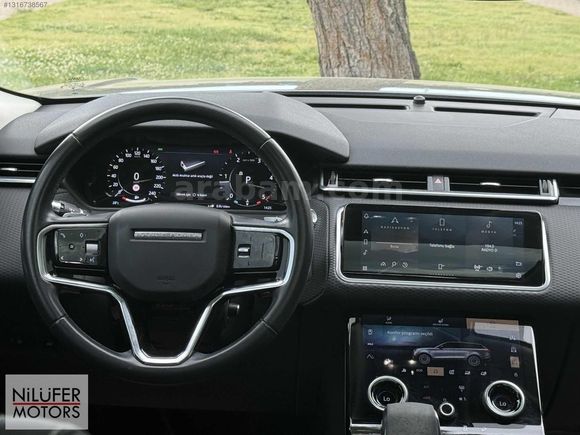 2021 BOYASIZ RANGE ROVER VELAR S D204 HP -BAYİ- AİR - 62.ooo KM