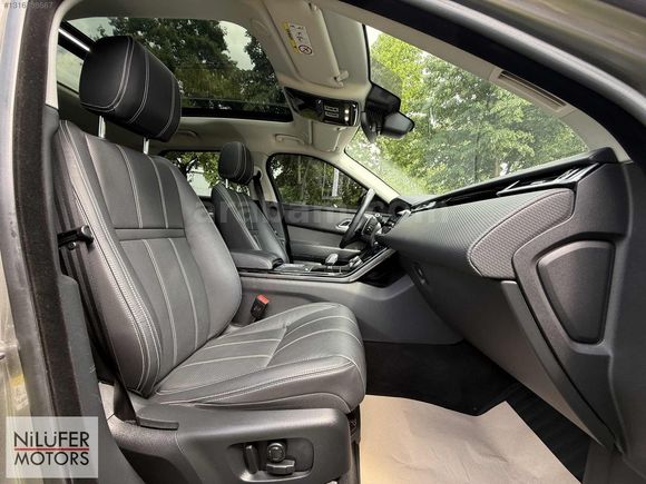 2021 BOYASIZ RANGE ROVER VELAR S D204 HP -BAYİ- AİR - 62.ooo KM