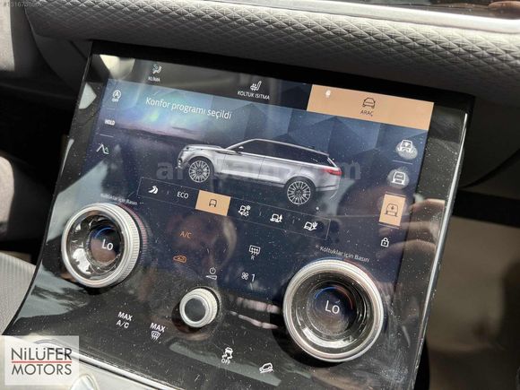 2021 BOYASIZ RANGE ROVER VELAR S D204 HP -BAYİ- AİR - 62.ooo KM