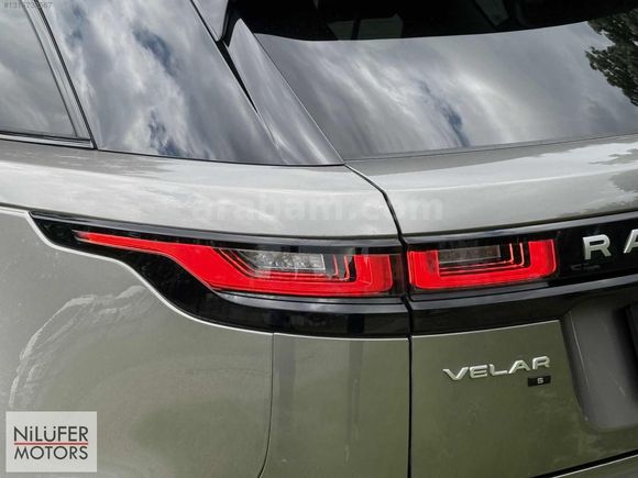 2021 BOYASIZ RANGE ROVER VELAR S D204 HP -BAYİ- AİR - 62.ooo KM