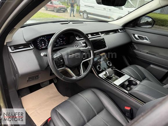 2021 BOYASIZ RANGE ROVER VELAR S D204 HP -BAYİ- AİR - 62.ooo KM