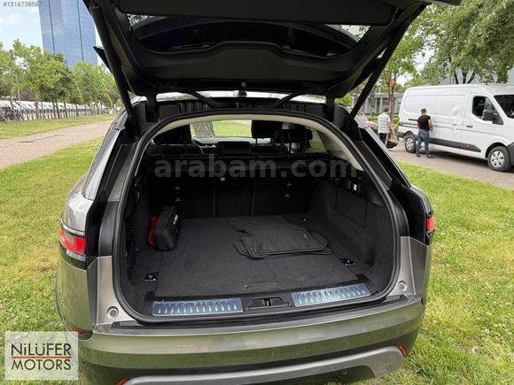 2021 BOYASIZ RANGE ROVER VELAR S D204 HP -BAYİ- AİR - 62.ooo KM