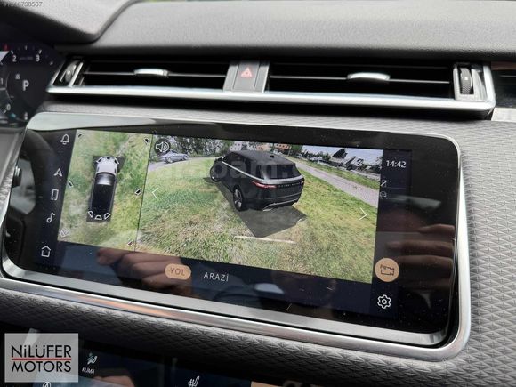 2021 BOYASIZ RANGE ROVER VELAR S D204 HP -BAYİ- AİR - 62.ooo KM