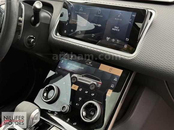 2021 BOYASIZ RANGE ROVER VELAR S D204 HP -BAYİ- AİR - 62.ooo KM