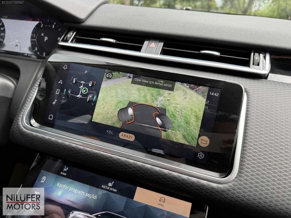 2021 BOYASIZ RANGE ROVER VELAR S D204 HP -BAYİ- AİR - 62.ooo KM