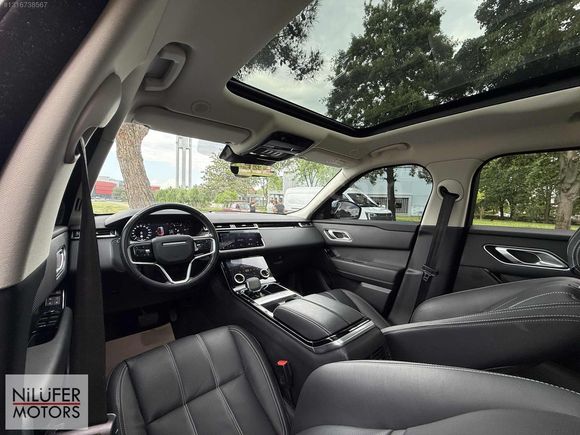 2021 BOYASIZ RANGE ROVER VELAR S D204 HP -BAYİ- AİR - 62.ooo KM
