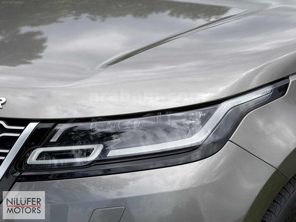2021 BOYASIZ RANGE ROVER VELAR S D204 HP -BAYİ- AİR - 62.ooo KM
