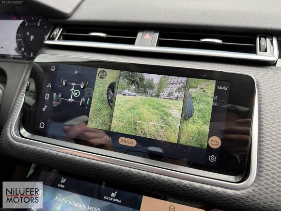 2021 BOYASIZ RANGE ROVER VELAR S D204 HP -BAYİ- AİR - 62.ooo KM