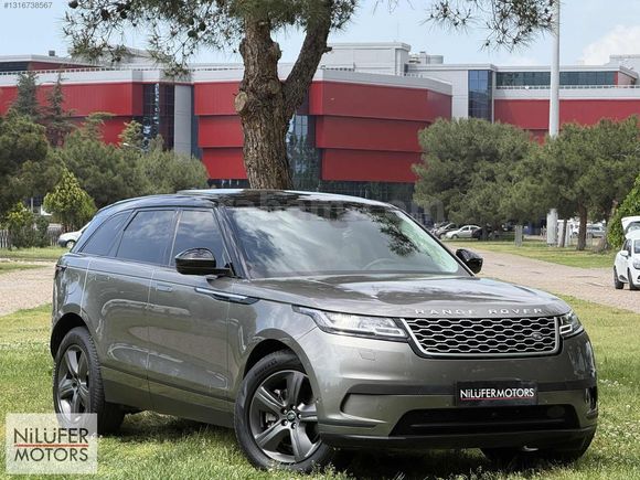 2021 BOYASIZ RANGE ROVER VELAR S D204 HP -BAYİ- AİR - 62.ooo KM