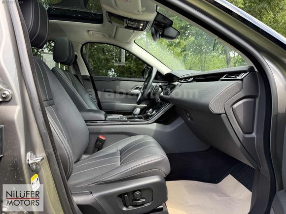 2021 BOYASIZ RANGE ROVER VELAR S D204 HP -BAYİ- AİR - 62.ooo KM