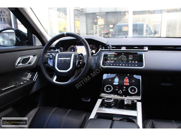 RİTİM MOTORS 2020 RANGE ROVER VELAR 2.0TD4 S HATASIZ BAYİ