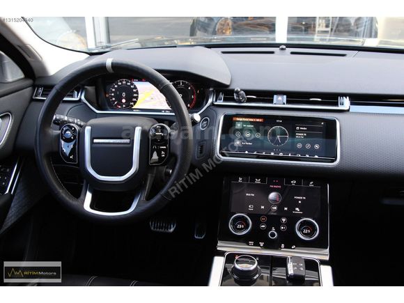 RİTİM MOTORS 2020 RANGE ROVER VELAR 2.0TD4 S HATASIZ BAYİ