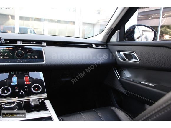 RİTİM MOTORS 2020 RANGE ROVER VELAR 2.0TD4 S HATASIZ BAYİ
