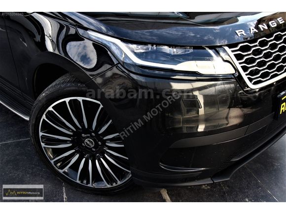 RİTİM MOTORS 2020 RANGE ROVER VELAR 2.0TD4 S HATASIZ BAYİ