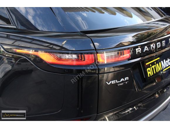 RİTİM MOTORS 2020 RANGE ROVER VELAR 2.0TD4 S HATASIZ BAYİ