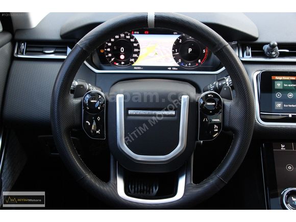 RİTİM MOTORS 2020 RANGE ROVER VELAR 2.0TD4 S HATASIZ BAYİ