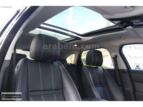 RİTİM MOTORS 2020 RANGE ROVER VELAR 2.0TD4 S HATASIZ BAYİ