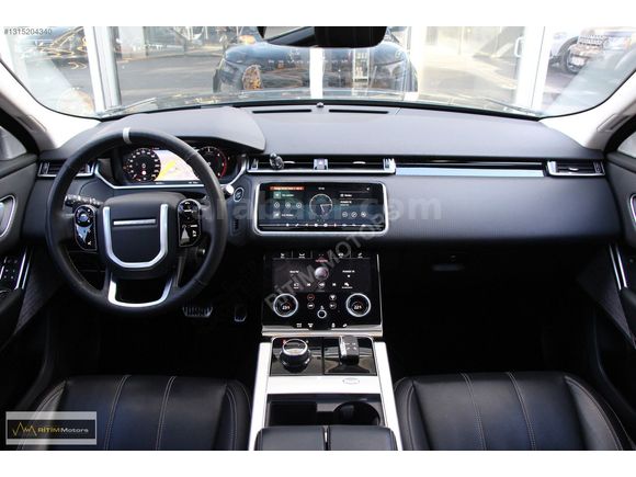 RİTİM MOTORS 2020 RANGE ROVER VELAR 2.0TD4 S HATASIZ BAYİ