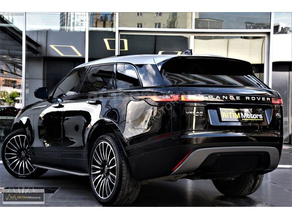 RİTİM MOTORS 2020 RANGE ROVER VELAR 2.0TD4 S HATASIZ BAYİ