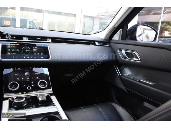 RİTİM MOTORS 2020 RANGE ROVER VELAR 2.0TD4 S HATASIZ BAYİ