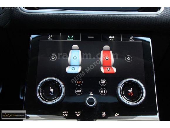 RİTİM MOTORS 2020 RANGE ROVER VELAR 2.0TD4 S HATASIZ BAYİ