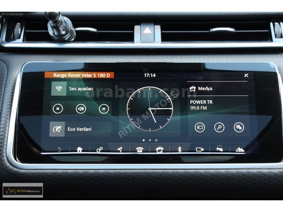 RİTİM MOTORS 2020 RANGE ROVER VELAR 2.0TD4 S HATASIZ BAYİ