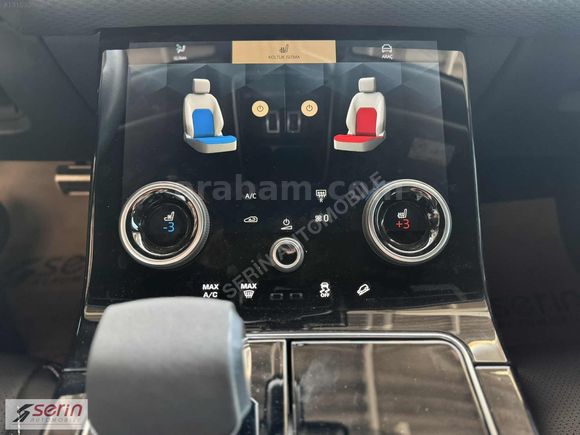 SERİN AUTO RR VELAR 2.0 250HP/RDYNAMİCS/SOĞUTMA/AİRMATİC/HATASIZ